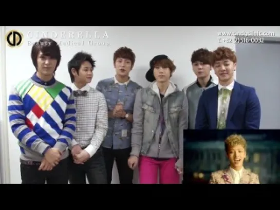 [CLIP] 20.09.2012 BEAST Message for Cindy Clinic