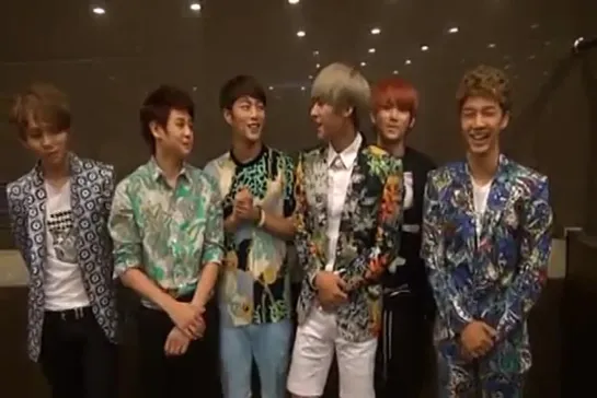 [CLIP] 4.09.2012 BEAST Message for Beautiful Night Promotion Wrap-Up