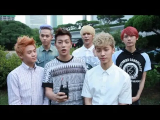 [CLIP] 31.07.2012 BEAST Support Message for Olympians