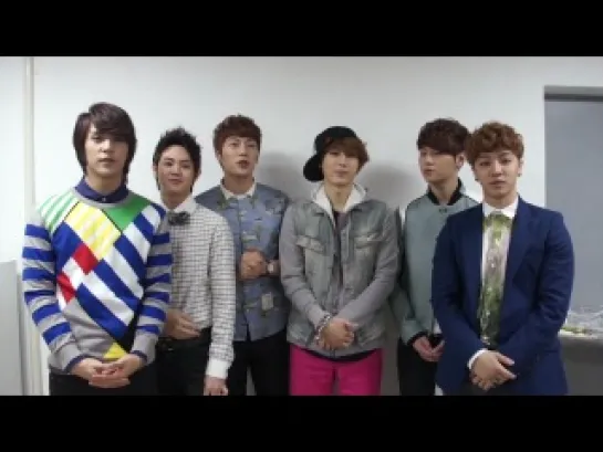 [CLIP] 24.04.2012 BEAST's Message For Official Google+ Opening