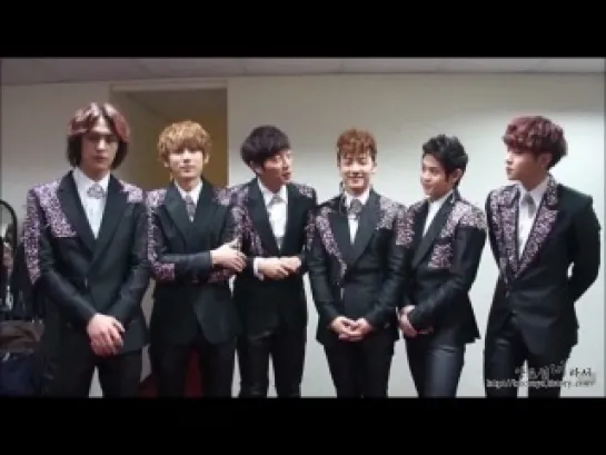 [CLIP] 15.04.2012 BEAST Congratulation Message for the Opening of C-SHOP (Online Shopping Mall)