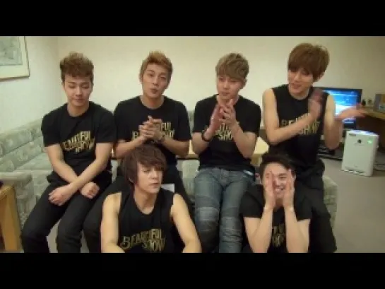 [CLIP] 24.03.2012 BEAST Shout Out for PDI-Modern K Summer Camp 2012