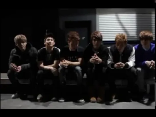 [CLIP] 15.02.2012 BEAST Thanks To Message to B2UTYs in Berlin