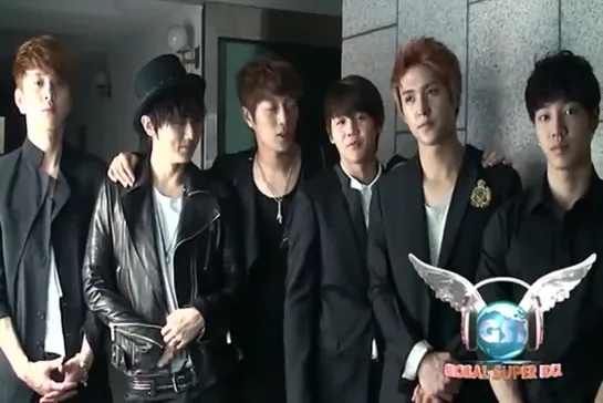 [CLIP] 6.02.2012 BEAST Message for Global Super Idol