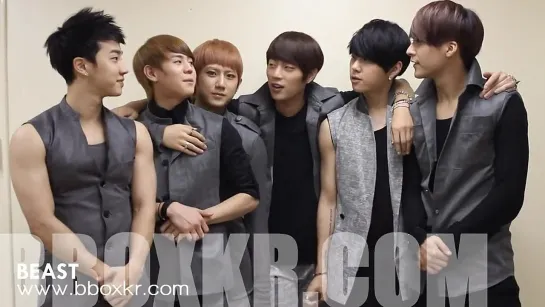 [CLIP] 2.02.2012 BEAST - BBOXKR.COM Opening Celebration Message