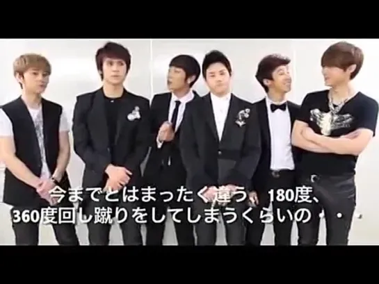 [CLIP] 30.01.2012 BEAST World Tour "Beautiful Show" in Japan Promo