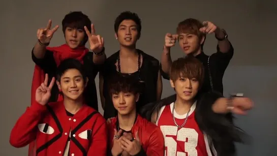 [CLIP] 25.01.2012 BEAST Message to UK Fans