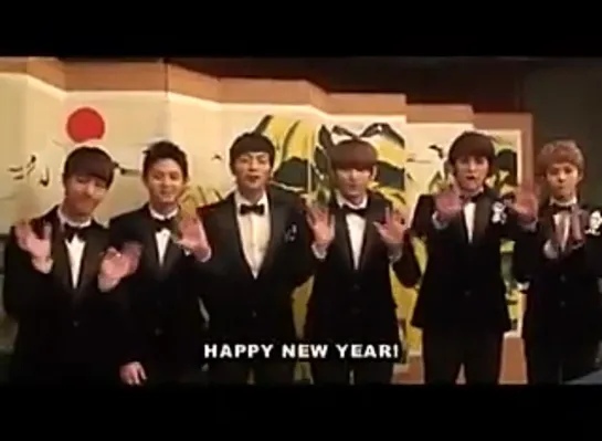 [CLIP] 22.01.2012 BEAST Message - Happy Lunar New Year!