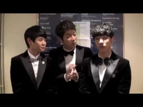 [CLIP] 16.01.2012 FC Men Official Movie - DooJoon, YoSeob, KiKwang