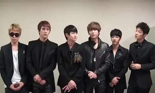 [CLIP] 30.12.2011 BEAST Message to B2UTYs - Happy New Year 2012