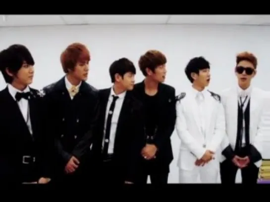 [CLIP] 16.10.2011 BEAST - 2nd Anniversary Message