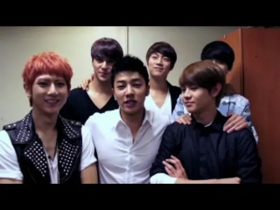 [CLIP] 24.05.2011 BEAST - B2UTY 2nd Recruitment Greeting Video