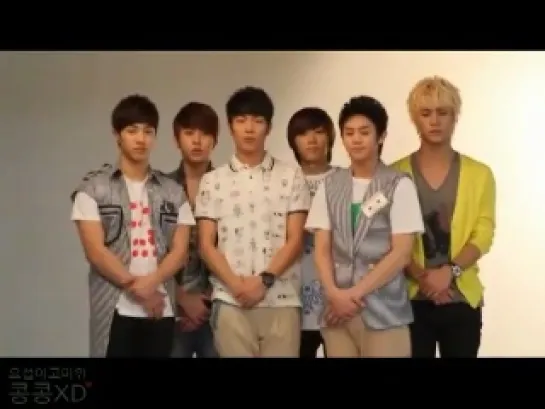 [CLIP] 22.03.2011 UMJ - BEAST message to Japan