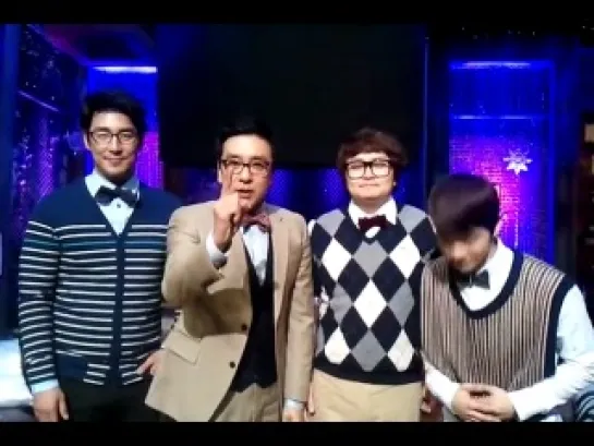 [CLIP] 30.12.2010 KBS Win Win MCs Video Message