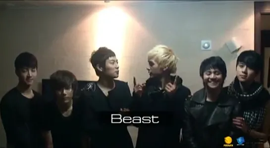 [CLIP] 22.12.2010 Star in Modern Audition - BEAST Cut