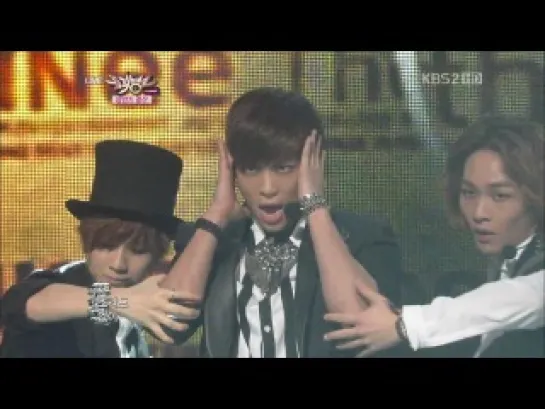 SHINee (Music Bank Special) - Sherlok