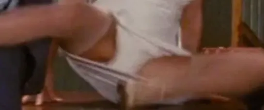 Uma Thurman Upskirt in film The Producers part 2