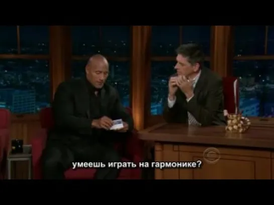 Craig.Ferguson.2010.11.24.Dwayne.Johnson с субтитрами