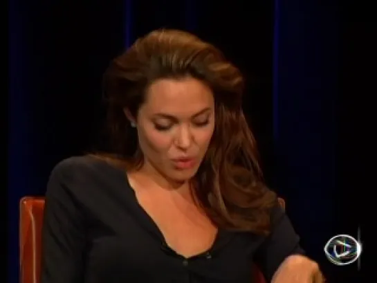 Inside the Actors Studio: Angelina Jolie (RUS)