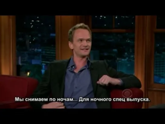 Craig Ferguson 2011.11.04 Neil Patrick Harris (RUS SUB)