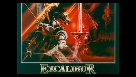 Экскалибур / Excalibur. 1981. 720p. Перевод Дубляж, Universal Pictures . VHS