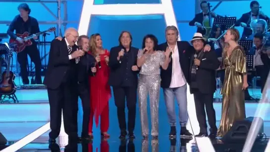 Al Bano & Romina Power & Ricchi e Poveri & Toto Cutugno & Pupo - Un amore grande, Mamma Maria, L'italiano, Cara terra mia