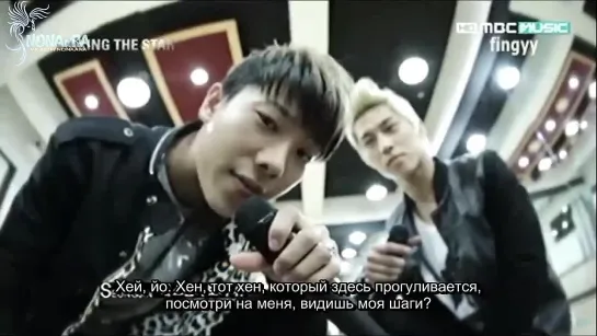 [RUS SUB] (120424) MAKING THE STAR - DSP BOYZ  (A-JAX) EP.1