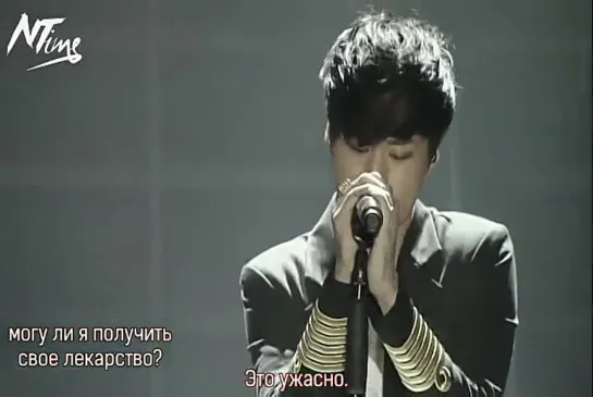 [Выступление] Tablo feat. Park Bom - Bad (русс. саб)