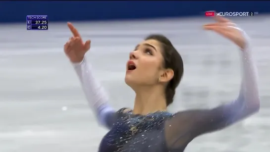 Evgenia Medvedeva — NHK Trophy 2017 — Short Program (1080p) — 10/11/2017