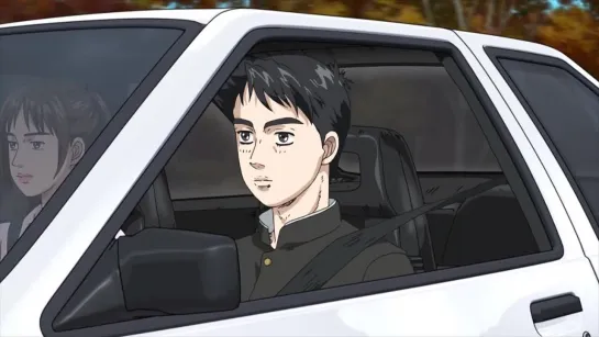 2 серия | Инициал Ди: Финальная стадия | Initial D Final Stage [Amazing Dubbing]