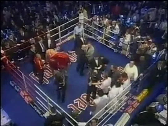 2003-03-08 Wladimir Klitschko vs Corrie Sanders (WBO Heavyweight Title)