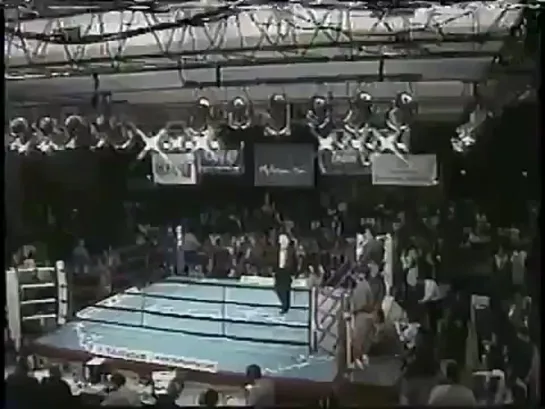 1999-07-02 Corrie Sanders vs Jorge Valdes (WBU Heavyweight Title)