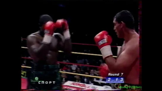 1997-11-15 Corrie Sanders vs Ross Puritty (vacant WBU Heavyweight Title)