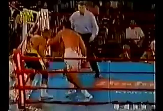 1997-02-07 Corrie Sanders vs Arthur Weathers