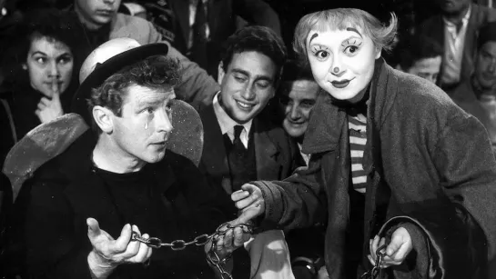 La strada (1954) dir. Federico Fellini / Дорога (1954) Режиссер: Федерико Феллини