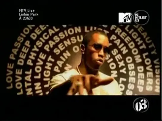 Mario Winans feat Enya, P. Diddy - I Don't Wanna Know (MTV) Hitlist US. 3 место