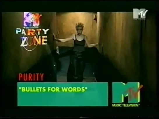 Purity - Bullets For Words (MTV) Party Zone