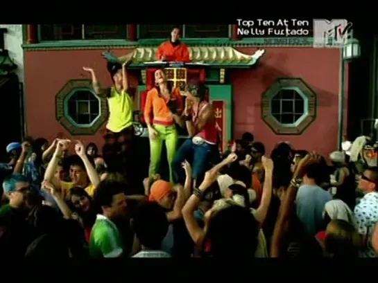 Nelly Furtado - Turn Off The Light (MTV) Top Ten At Ten. Nelly Furtado