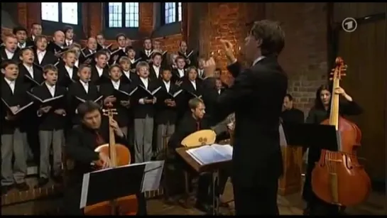 Andreas Hammerschmidt - Verleih uns Frieden gnädiglich - Knabenchor Hannover