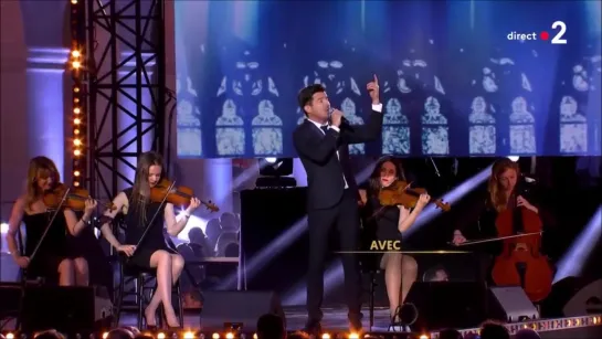 Notre-Dame de Paris, le grand concert (Vincent Niclo) - Le Temps des Cathédrales