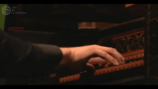 777 J. S. Bach - Two part Invention E major - BWV 777 - Benjamin Alard