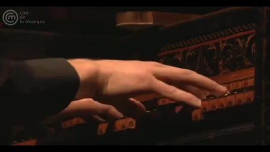 785 J. S. Bach - two part Invention B major  - BWV 785 - Benjamin Alard