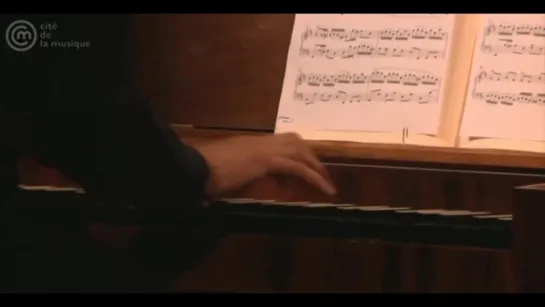 786 J. S. Bach - Two part Invention  B minor BWV 786 - Benjamin Alard