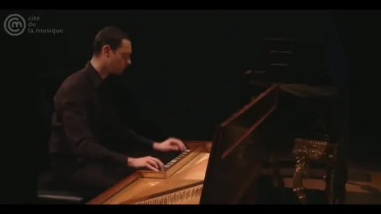 792 J. S. Bach - Three part Invention or Sinfonia E major - BWV 792 - Benjamin Alard hapsichord