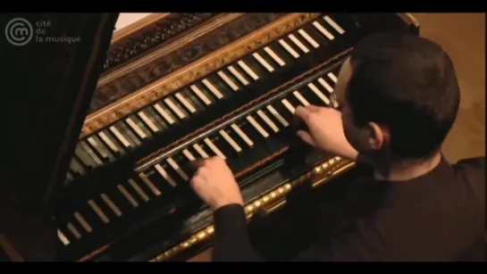 793 J. S. Bach - three part Invention or Sinfonia E minor - BWV 793 - Benjamin Alard hapsichord