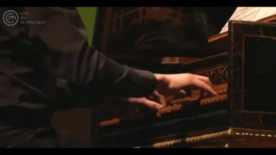 796 J. S. Bach - Three part Invention or Sinfonia  G major - BWV 796 - Benjamin Alard