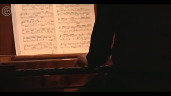 797 J. S. Bach - Three part Invention or Sinfonia G minor BWV 797 - Benjamin Alard