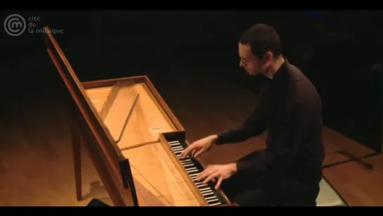 801 J. S. Bach - Three part Invention or Sinfonia B minor - BWV 801 - Benjamin Alard