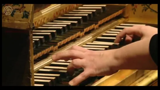 812 J. S. Bach - French Suite No 1  D minor - BWV 812 - Blandine Rannou