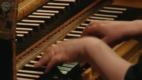 910 J. S. Bach - Toccata No 1 in F minor - BWV 910 - Christine Schornsheim